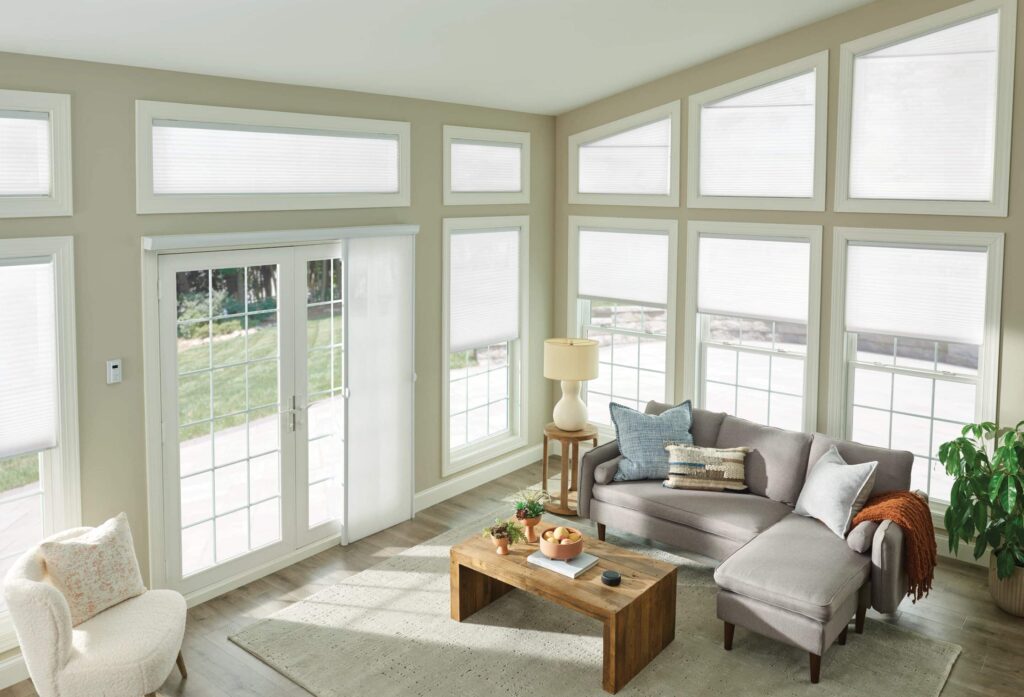 Cellular Light Filtering Honeycomb Shades scaled brandon