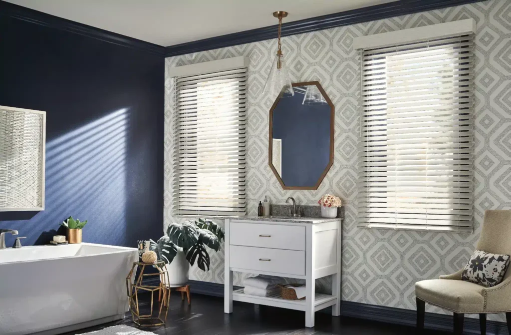 Faux Wood Bathroom brandon