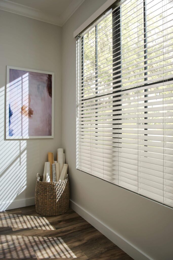 Faux Wood Blinds scaled brandon