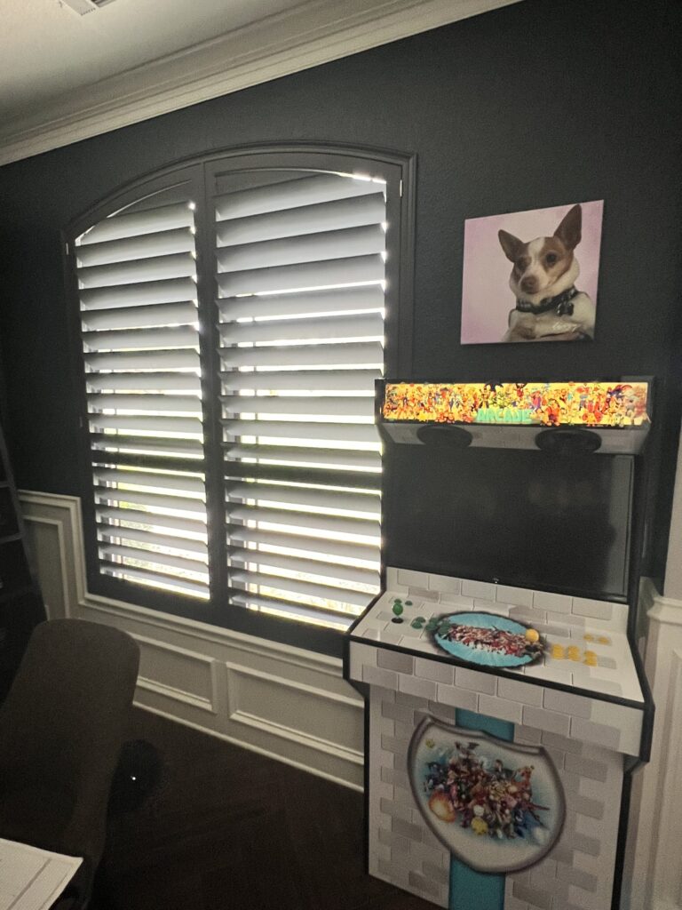 Norman Wood Shutter Custom Color brandon