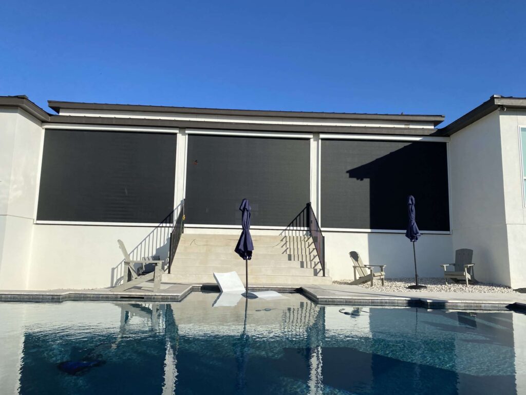 Outdoor Privacy Screen By Poool