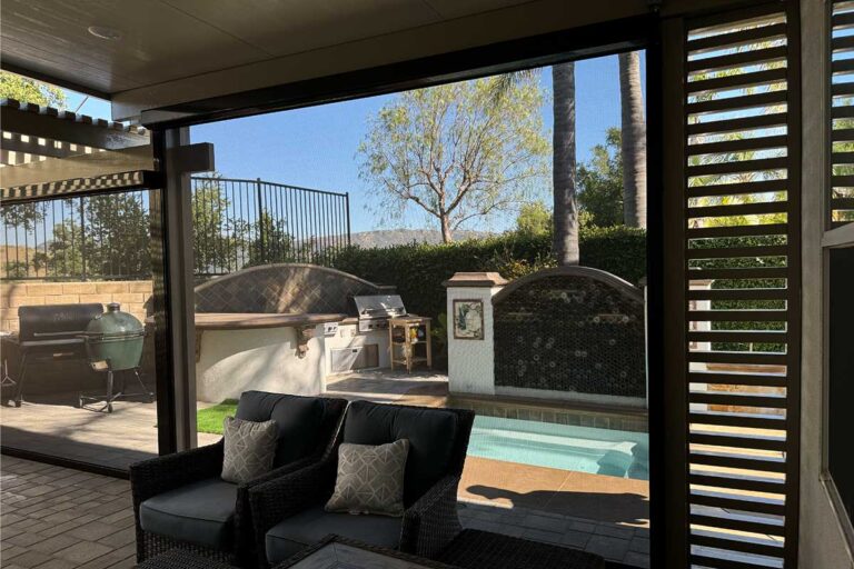 Motorized Patio Shades Brandon FL | Smart Outdoor Living