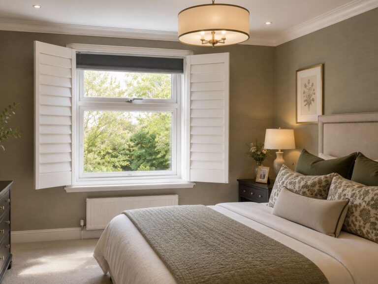 blackout shutters in bedroom brandon